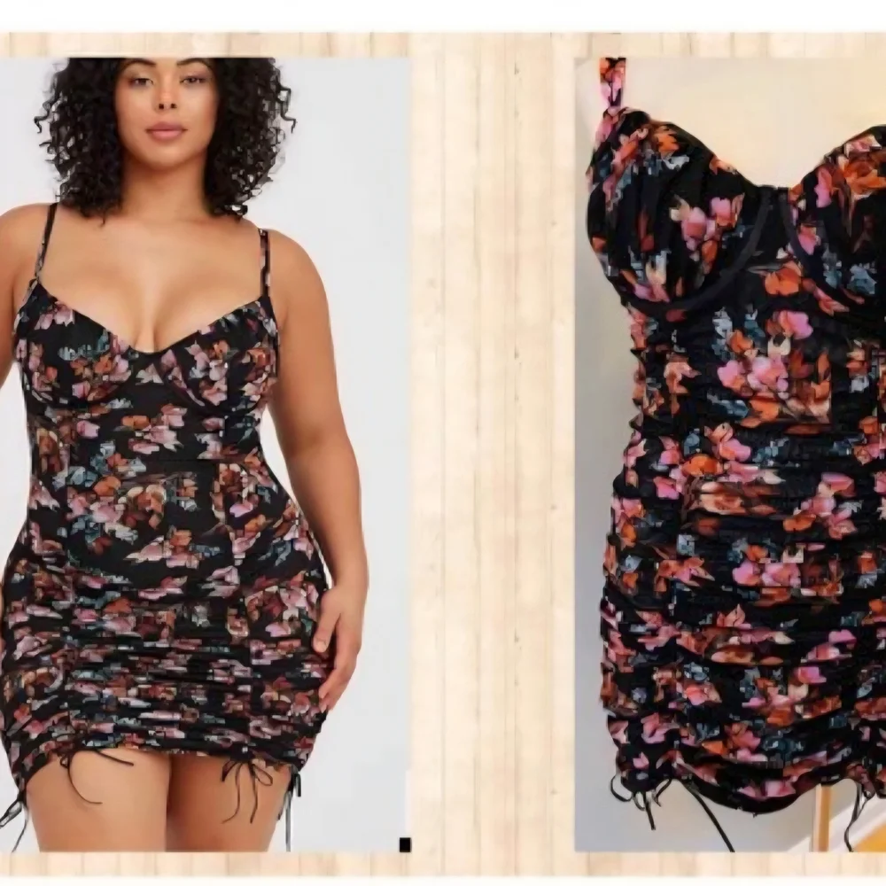 Torrid Floral Lingerie - Picture 3 of 7